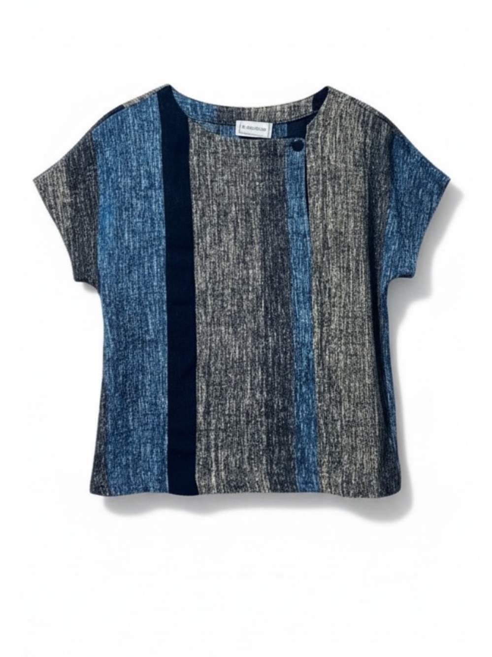 B. Bronson Textured Stripe Top – Size 16